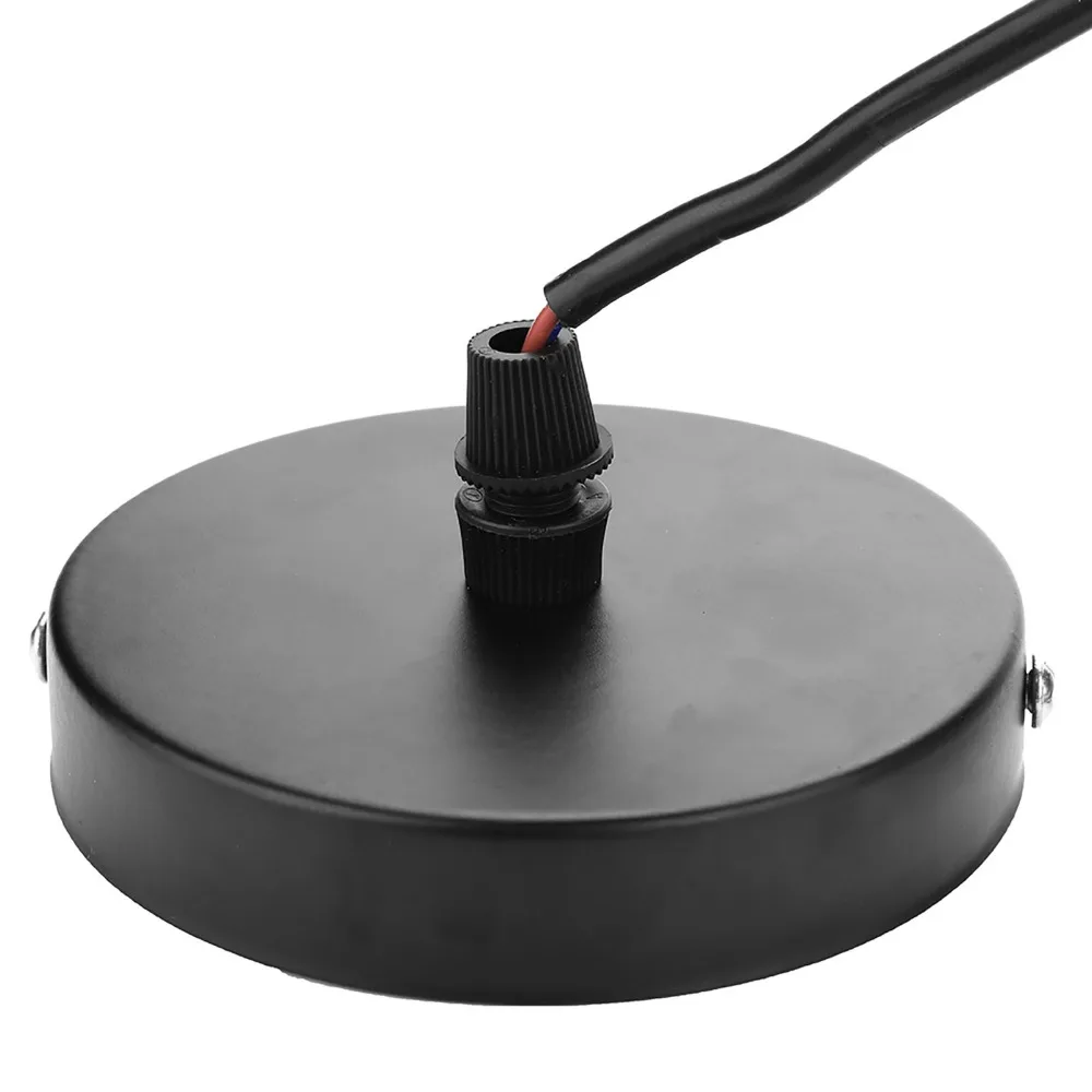 Industrial With Pull Chain Switch Pendant Light Holder Ceiling Mounted E26 E27 Pendant Light Fixture Pendant Light Kit Bedrooms
