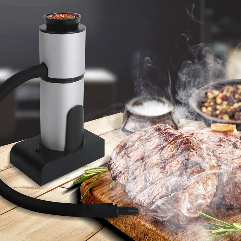 

New kitchen tools Molecular Cooking Smoker Kitchen Products Sawdust hand-held smoker