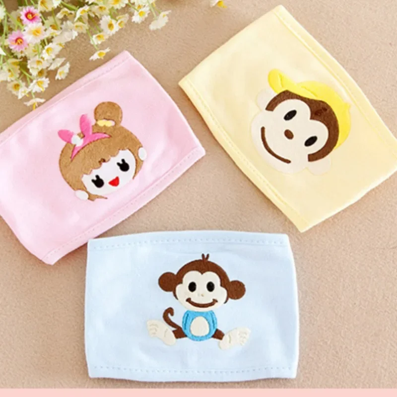 Belly Baby Band Infant Umbilical Belt Newborn Button Hernia Navel Wrap Cord Cotton Binder Girdle Warmer Protection Comfortable