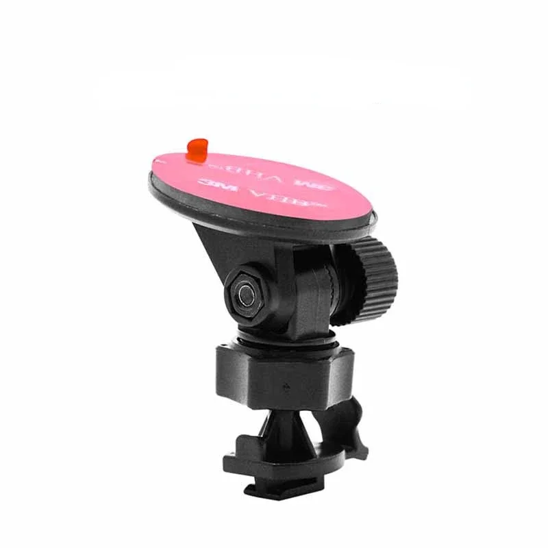 1P VHB Adhesive Vacuum Suction Cup Mount Bracket for Camera DashCam DVR Holder for Xiaomi Yi Lite  Регистратор Xiaomi Car Holder