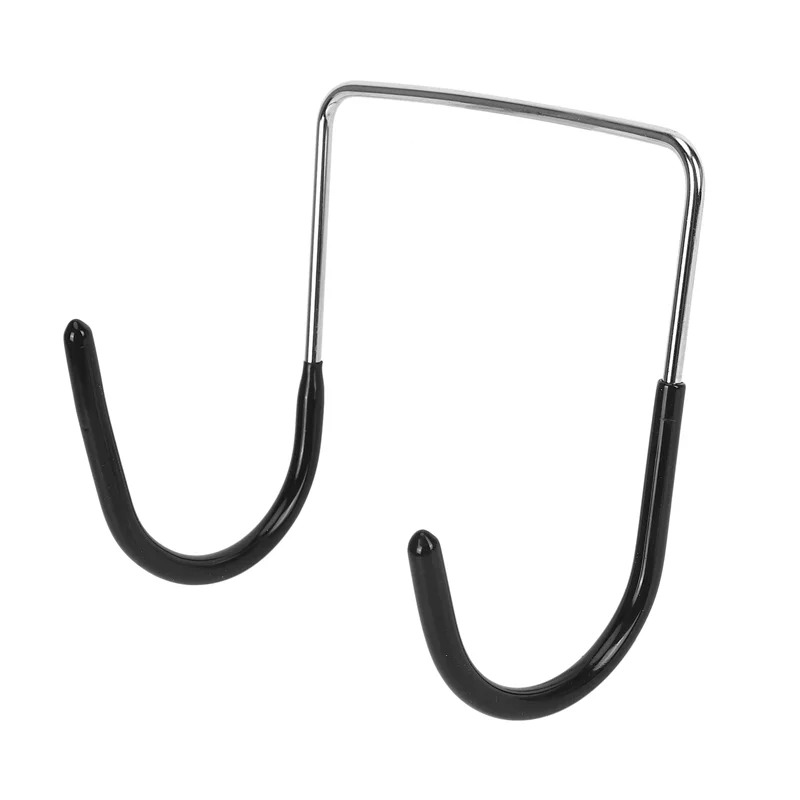 A99T 2X Ironing Board Holder Wall Mount Electric Iron Hanger Ironing Board Rack Ironing Board Storage Organizer Black