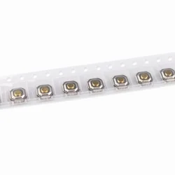 50/100pcs 4X4X1.5MM SMD Tactile Tact Push Button Micro Switch 4*4*1.5mm Push Button Copper Head Keys Button 4Pin