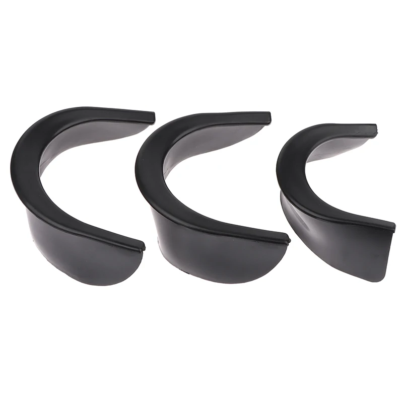 

6 PCS Universal Billiard Pool Table Accessories Valley Pocket Liners Rubber Billiard Pocket Liner