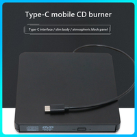 Type-C mobile CD burner 2.0 external DVD drive CD burner USB mobile external notebook desktop universal