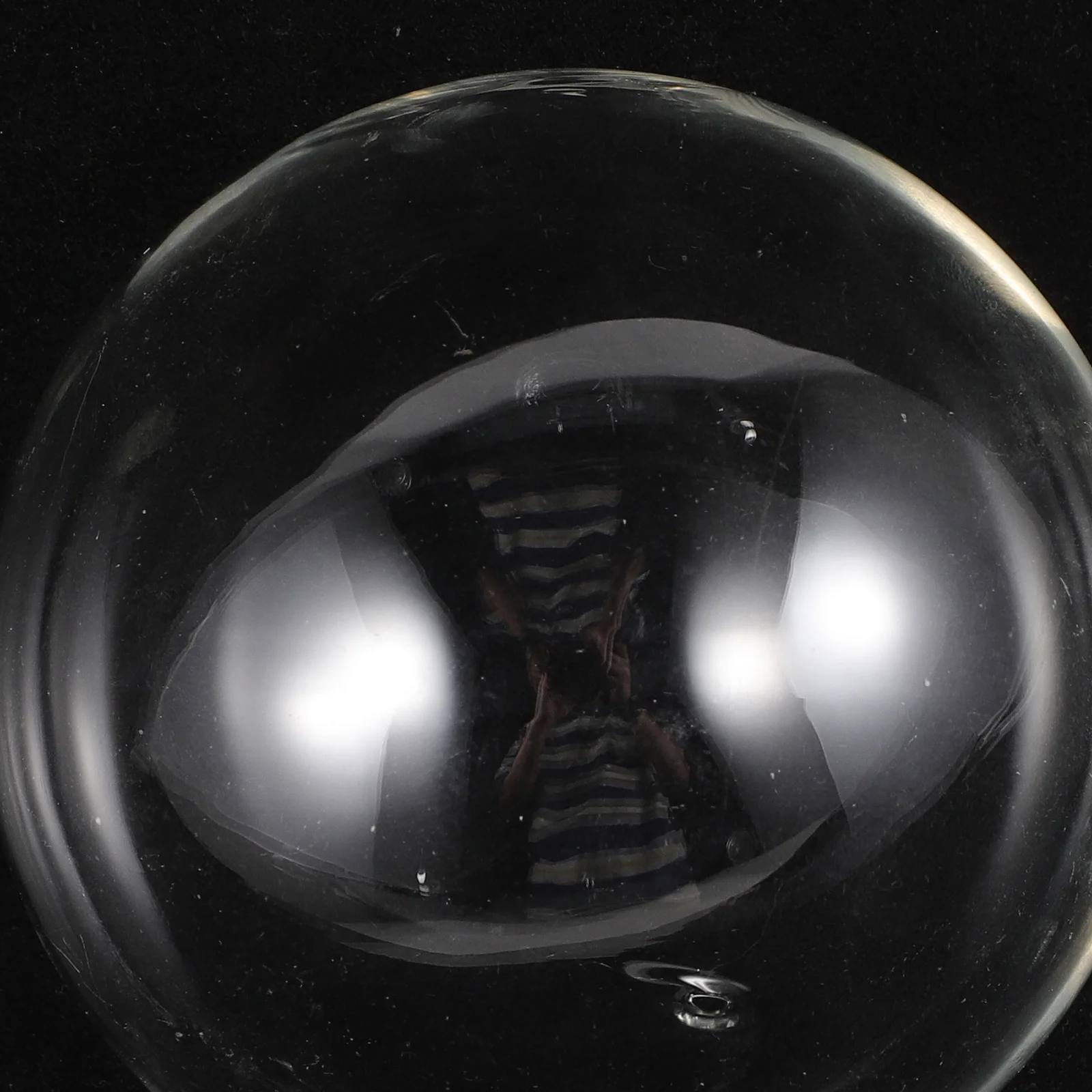 

Glass Lamp Shade Round Ball 80mm G4 Socket Pendant Lamp Shade Lampshade Decorative Ceiling Light Replacement Cover