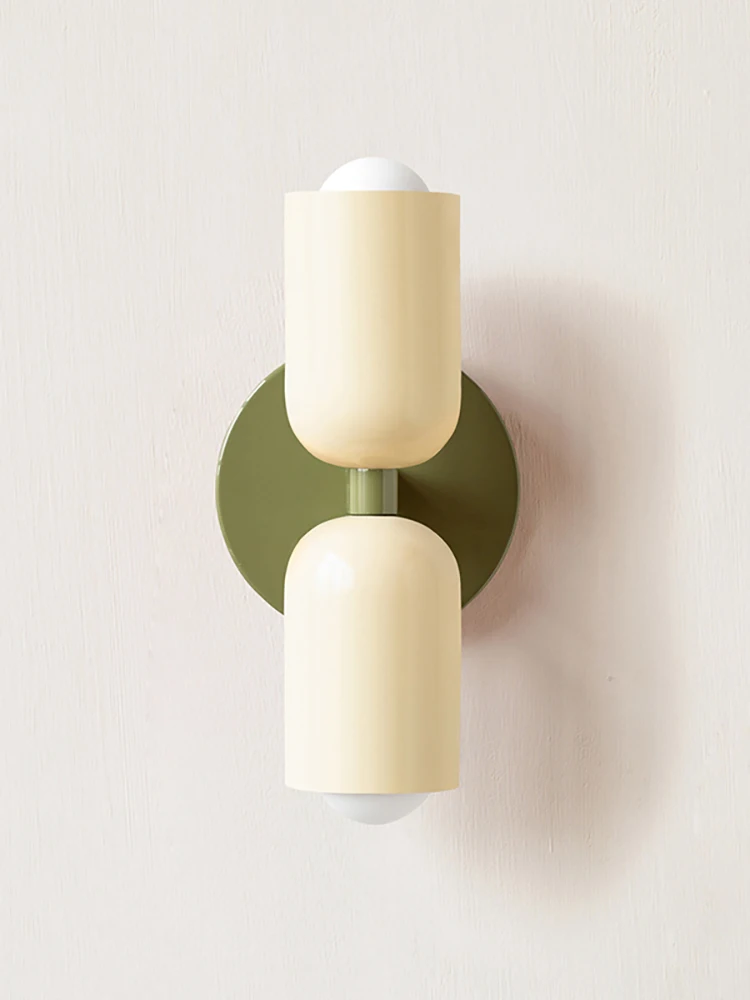 Lampa ścienna Marcon Multi Modern do sypialni, korytarza, na schody, balkon, do jadalni, prosta lampa ścienna do sklepu, żelazna lampa E2 — 2