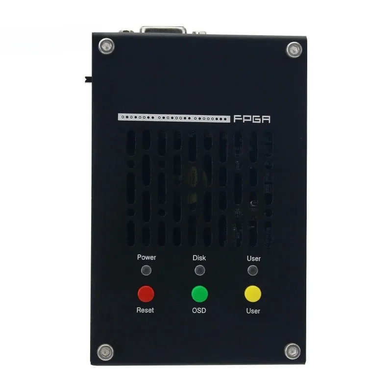 Hamgeek Mini Open-source-Mister Game Console Cyclone V SoC FPGA Development Board with 32GB TF Card for Retro Games