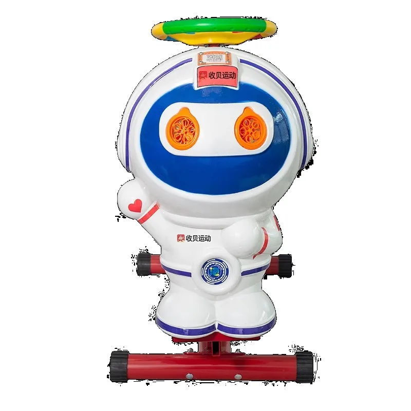 

Shared bubble car bubble bicycle square stall 2025 Internet celebrity astronaut pedal bicycle bubble machine