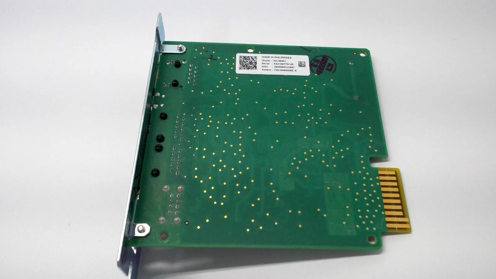 

APC SCHNEIDER ELECTRIC AP9641 NETWORK MANAGEMENT CARD