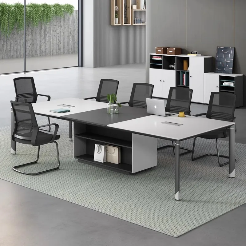 Customized Modern Small Wooden Desks for Home School Hospital Contemporary Conference Room Furniture