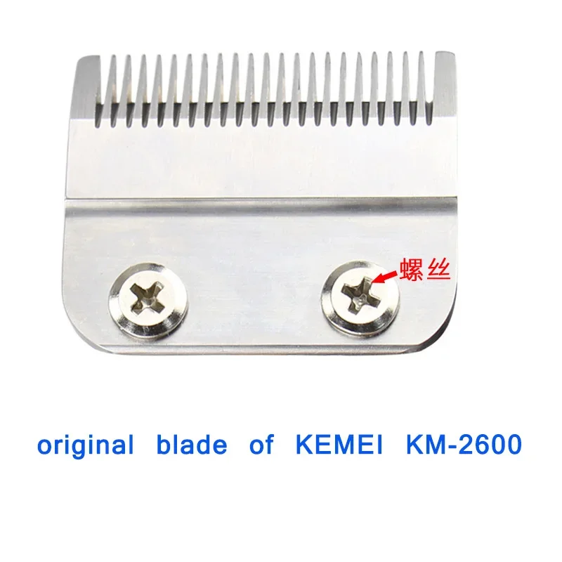 Kemei 2600 Replacement Blade Hair Clipper Blade Barber Cutter Head For Electric Hair Trimmer Shaver Clipper Cutting Machine