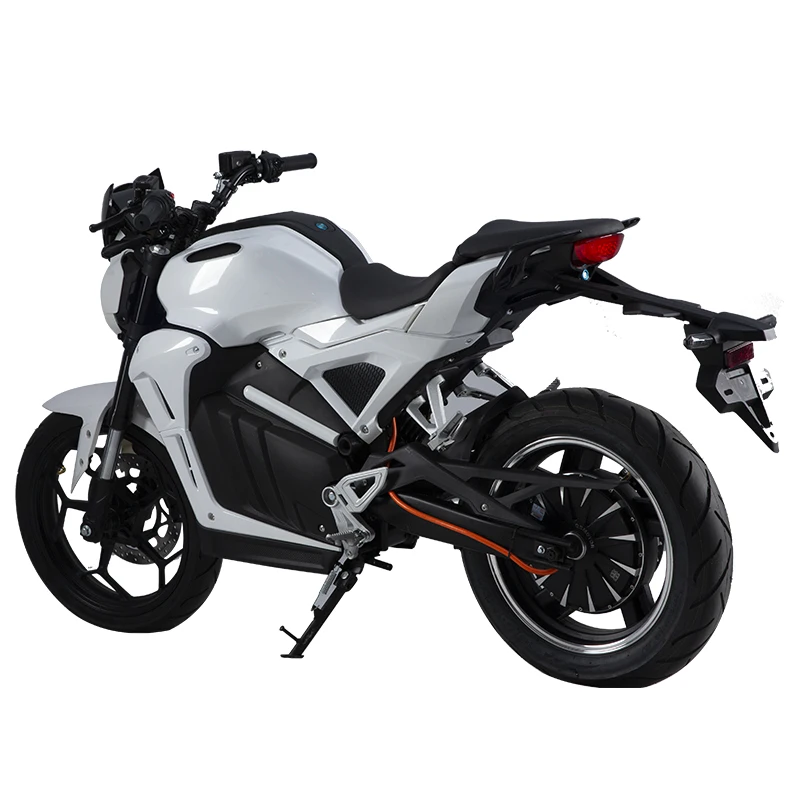 

ForManufacture Professional High-Speed Racing Electric Cruiser Motorcycle 2000W Long Range 72v Brushless V8 Motor Big Power
