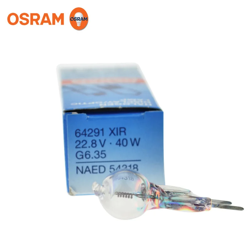 OSRAM 64291XIR, 22.8V 40W Infrared Coating Halogen Rice Bulb, 22.8V40W Shadowless Light Bulb