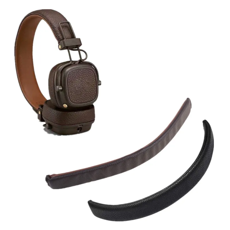 

Replacement Protective Leather Headset Headband Alternative Headband Pad for Major 3 III Headphone Headband Cushion Cover