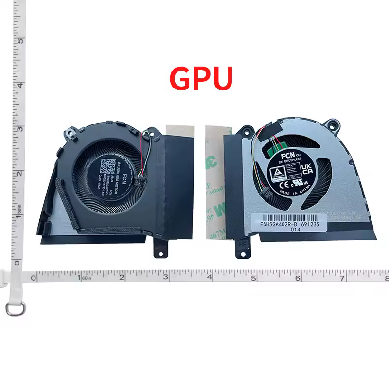 ASUS ROG G14 Fan Detail