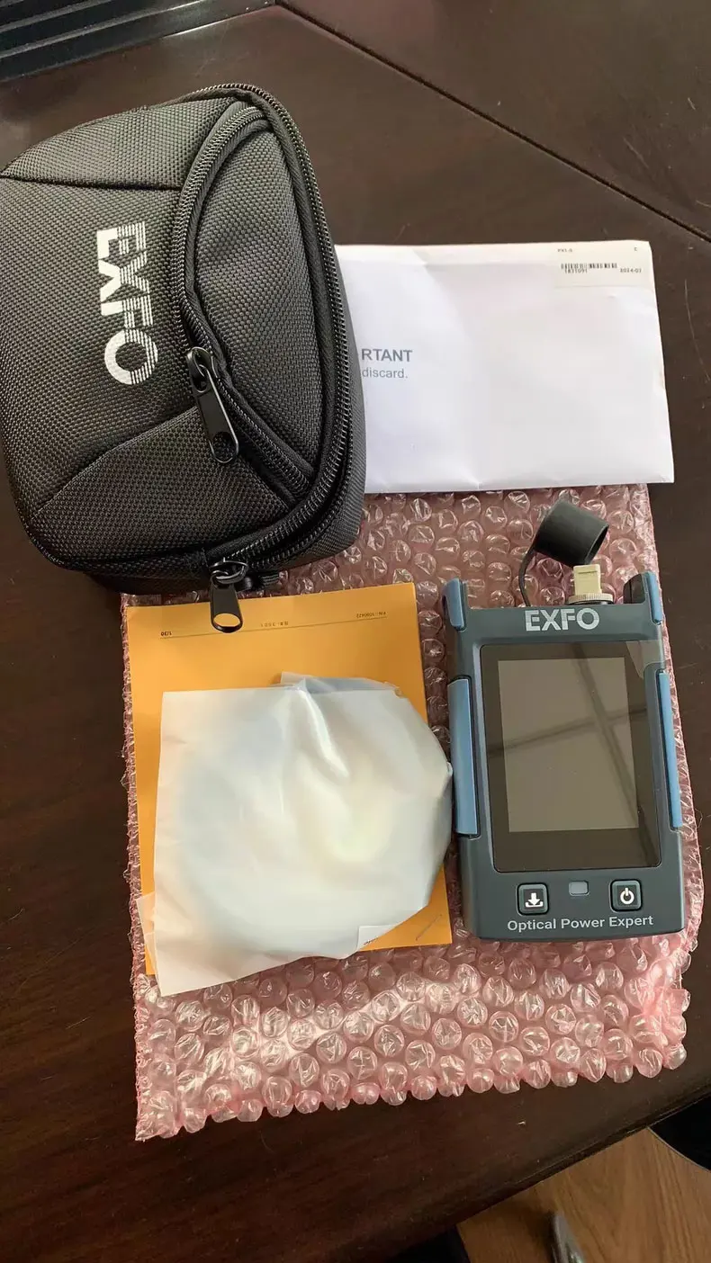 2.5 inch Touchscreen Optical Power Meter PX1-Pro Optical Power Expert PX1-H-Pro(-50 to 26dBm) PX1-S-Pro(-70 to 10dBm)