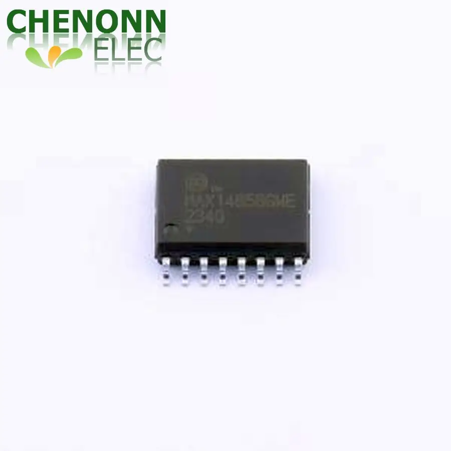 2PCS/LOT MAX14858GWE+ (Digital Isolators)