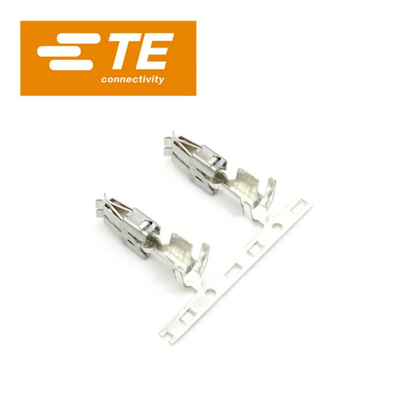 100 TE 964328-1 Original genuine porous terminal waterproof male and female plastic shell plug connector plug-in automobile