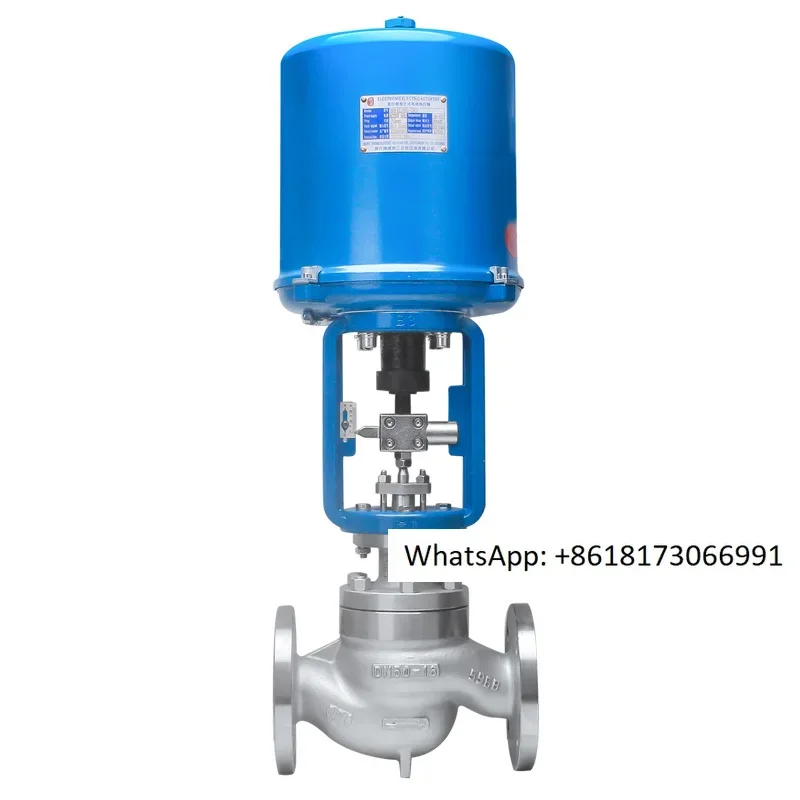 ZDLP Electric Control Valve Single Seat Proportional Steam Flow Thermal Oil Temperature and Pressure Remote Control Valve