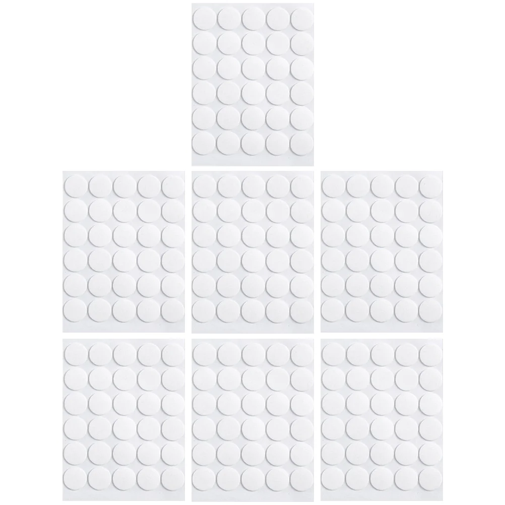 Sticky Fixers Double Sided Stickers Photo For Wall Room Office Adhesive Sticker Circular Non Marking Holiday Decor