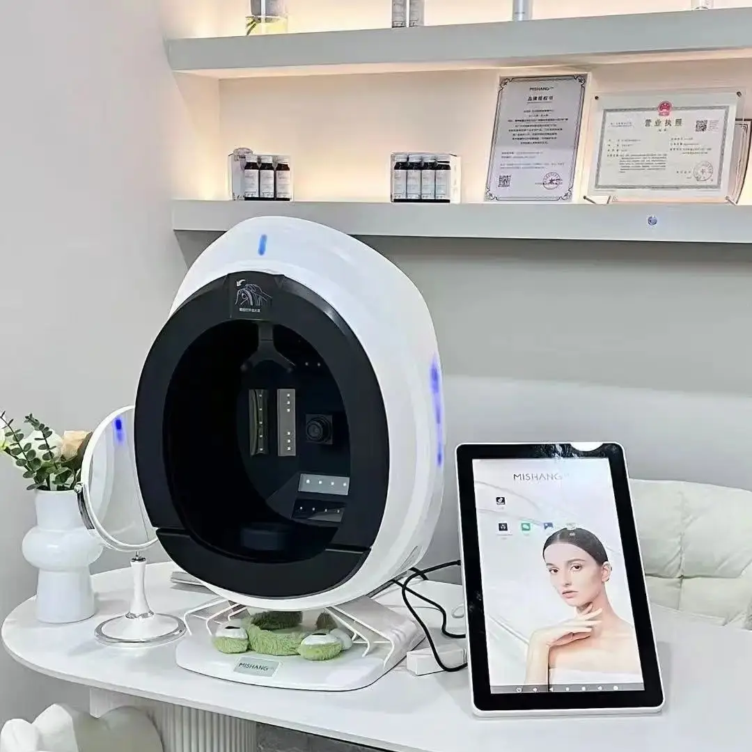 

NEW AISIA Q1 3D AI Facial Skin Analyzer Detection Skin Problem Diagnosis 8 Spectrum Professional Analysis Beauty Salon Equipment