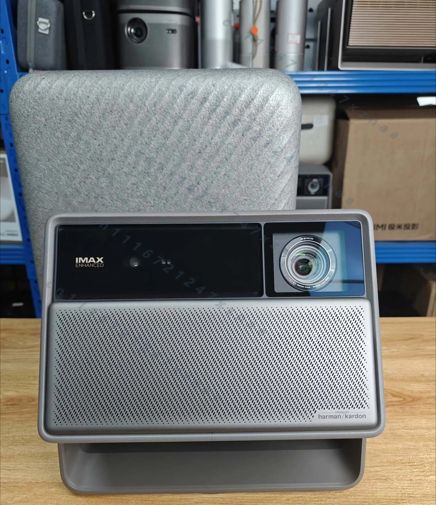 Zoom Shift, International Plug，High Brush, Gaming Projector DLP, For XGIMI RS20 Plus Home Tricolor Laser Projector