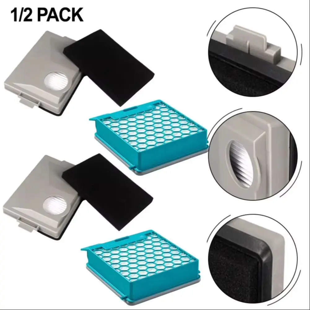 Filter Replacement Filter Vacuum Cleaner Filter Carbon Filter For Miele Filter For Miele For Boost CX1 OEM 11639240 SF-HY 60