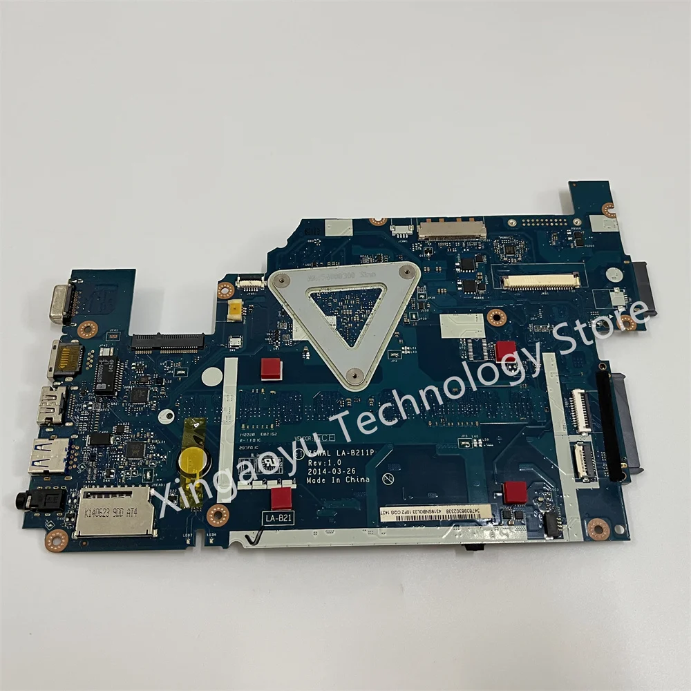 Z5WAL LA-B211P Main Board For ACER ASPIRE E5-511 E5-511G Laptop Motherboard With N2940/N2930 N3530 CPU 100% Fully Tested