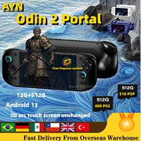 AYN Odin 2 Portal Handheld Game Console 7 Inch 120HZ Screen Android 13 8000mAh 8Gen2 Open Source Portable Console PS2 PSP Gifts