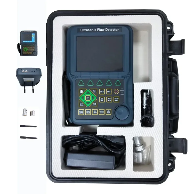 Factory Price Best Portable Digital Ultrasonic Rail Flaw And Crack Detector Probe Testing Machine