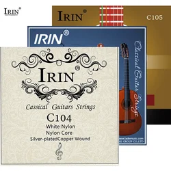 IRIN 6Pcs Classical Guitar Strings Nylon Fiber Strings For Guitar Classical Musical Instruments Guitar Parts & Accessories