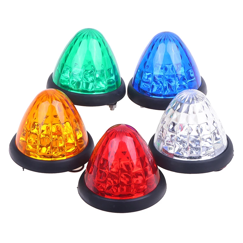 

Car Side Marker Light Auto Clearance Side Marke Tail Lamp Light Signal Rear Warning Turn Conical shaped overhead light