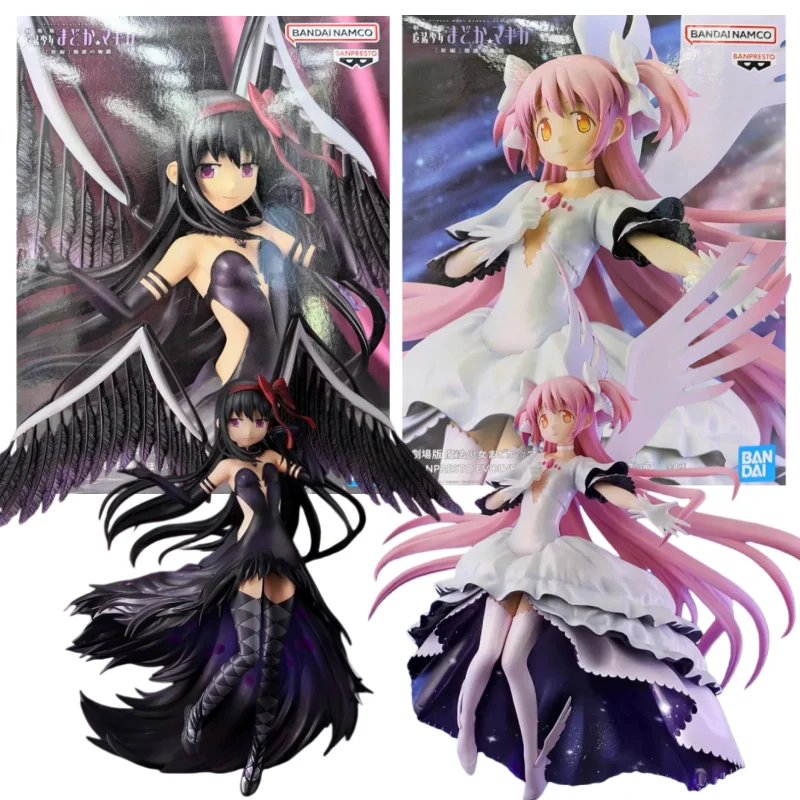 

Bandai Banpresto Magic Girl Madoka Magica Akemi Homura Фигурка Аниме Модель Коллекционная Статуя Настольный Дисплей Кукла Игрушка Подарок На День Рождения