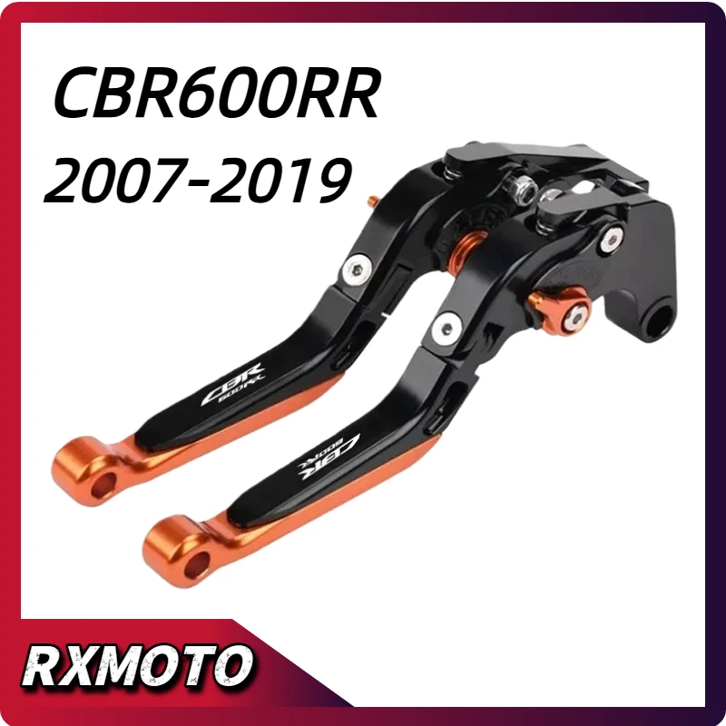 

For Honda CBR600RR CBR 600RR CBR 600 RR 2007-2019 Adjustable CNC Motorcycle Accessories Brake Clutch Lever