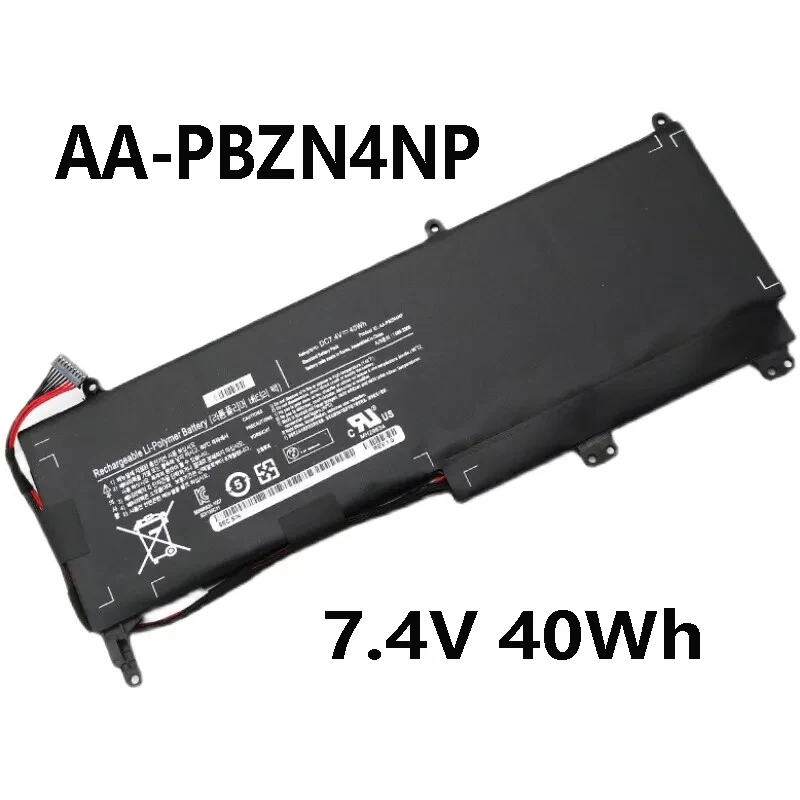 AA-PBZN4NP 7.4V 40Wh Laptop Battery for Samsung A03US A04US XE700T1A-A02US XE700T1A-A05US 1588-3366  BA43-00317A