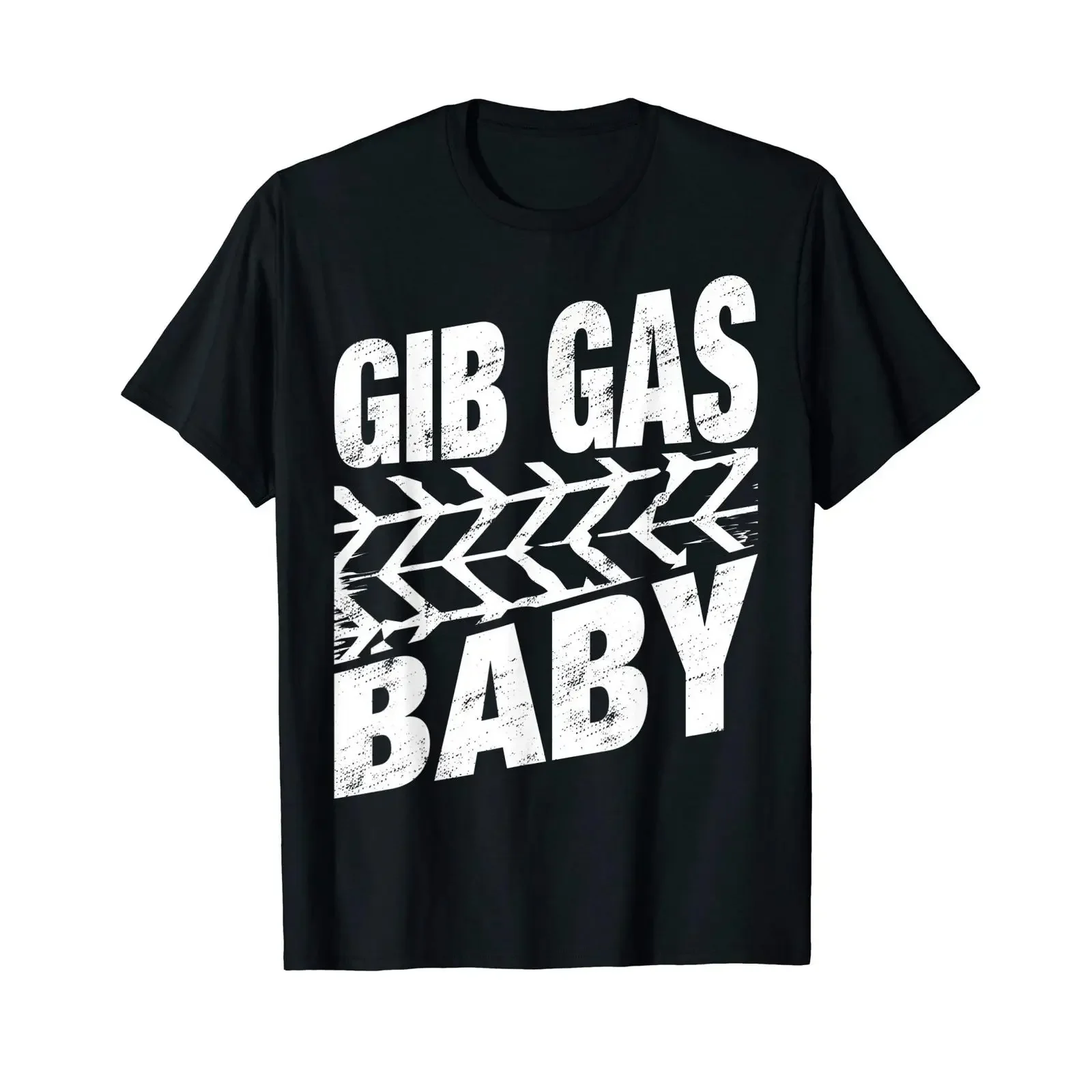 Car Tuning Gib Gas Baby Tuner T Shirt vintage Washed Slightly Stylish Comfortable Unisex Stretched Breathable Versatile Casual