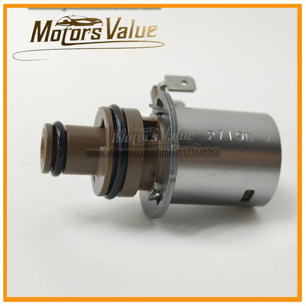 

Brown New CVT TR580 TR690 10-13.5 Ohm Lock up Duty Solenoid Automatic Transmission Gearbox Valve