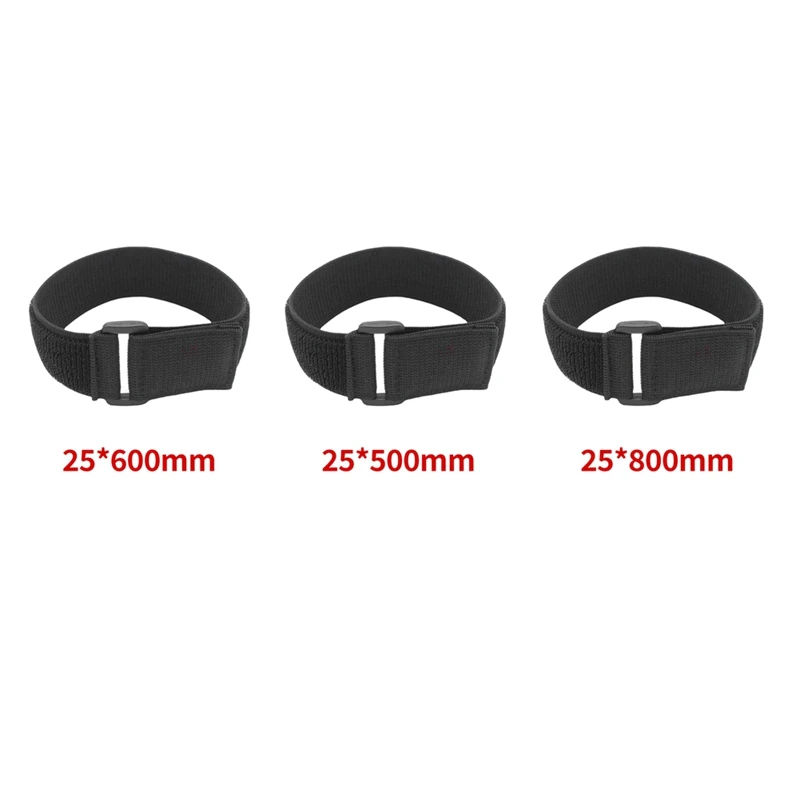 10-Piece Elastic Arm Strap Soft Elastic Elastic Fastener Waterproof Bag Elastic Buckle Strapn01r