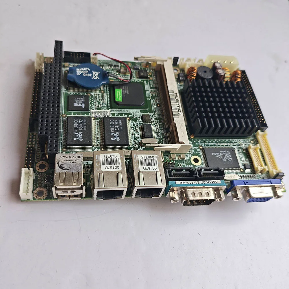 For IEI WAFER-LX-800-R11-NJKJ Ver.1.1 Industrial Control Medical Motherboard（Does not include memory）