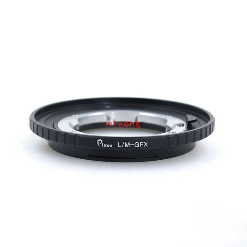 LM-GFX adapter ring for leica m lm zm vm Lens to fujifilm fuji GFX g mount GFX50S GFX50R Medium Format camera