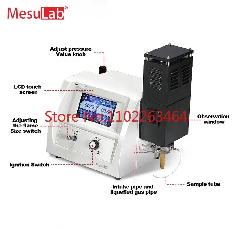 

Hot cheap price lab digital photoelectric flame spectrometer device fp640 flame photometer