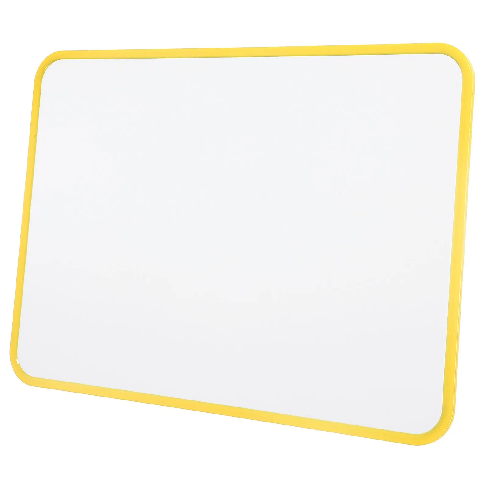 Magnetic Whiteboard Small Dry Erase Writing Board for Kids Classroom Students Black Double Sided Practical