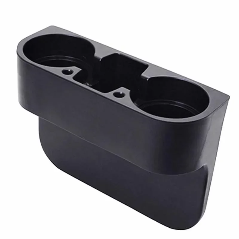 Car Interior Car Storage Box Drink Holder Plastic Three-Hole Cup Holder Car Three-In-One Seat Sewn Water Cup Holder Parts