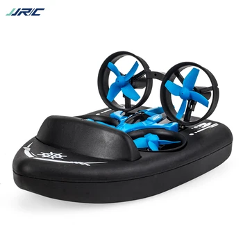 JJRC H36F 미니 드론, 무인 모드, 360 ° 롤 2.4G, 6 축 쿼드콥터, 선박 RC 어린이 장난감, 바다, 육상, 항공 비행, 3 인 1 