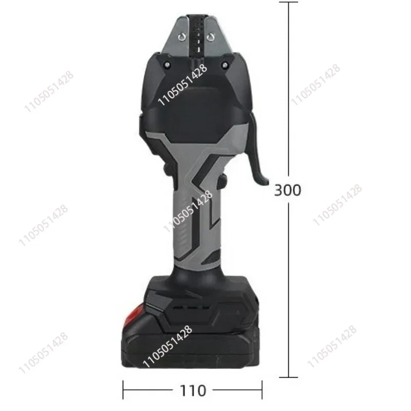Rechargeable Cold Pressing Terminal Clamp Tool Electric Hydraulic Clamp Pre-Insulated Tubular Bare Crimper DML50