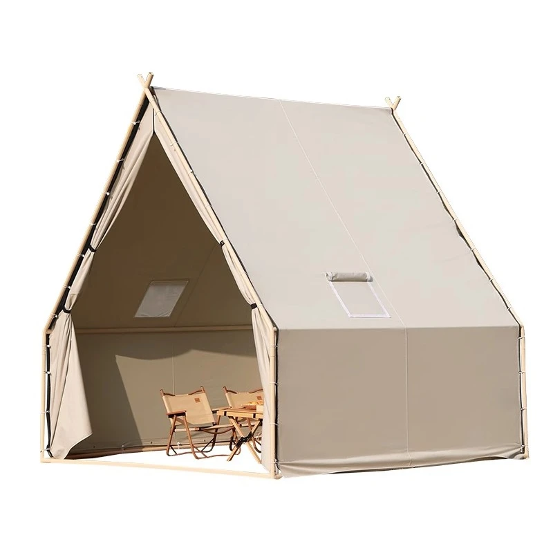

Outdoor triangle tent camping camp sun protection shed