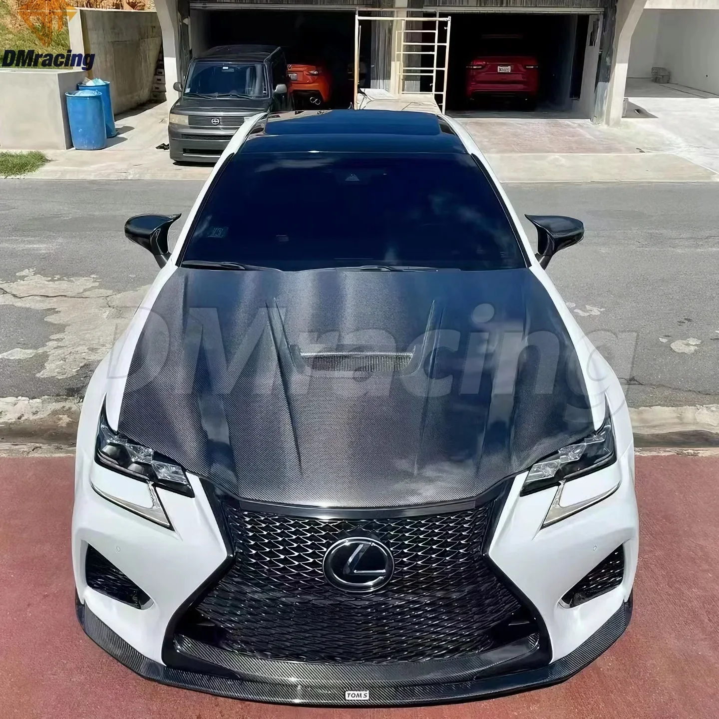 Carbon Fiber Hood for Lexus GS 2012-2014