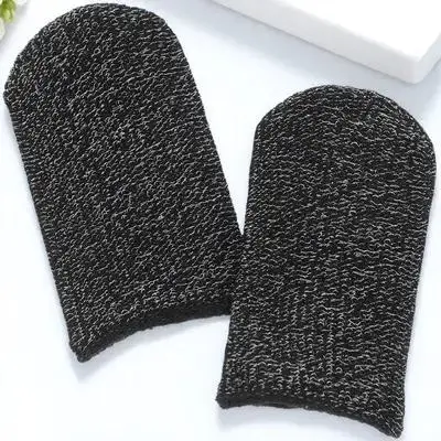 

2 Pcs Accessories Guitar Finger Cots Child Guitars for Kids Protectors Players Fiber Bass