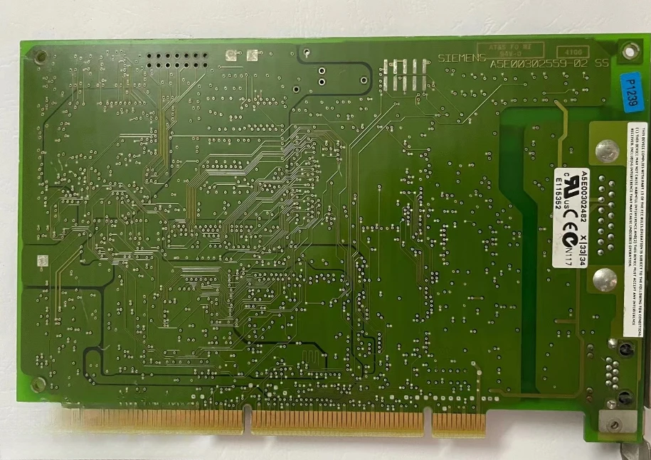 For SCP1613 A2 Communication Ethernet Card 6GK1161-3AA01 1 Piece