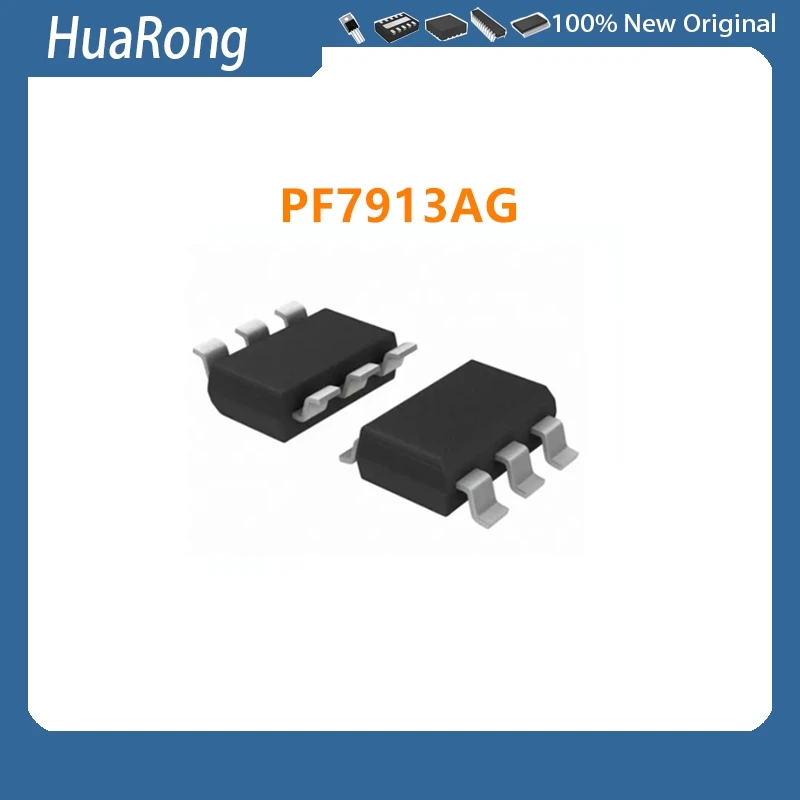10-pcs-lote-pf7913ag-pf7913-7913a-sot-23-6
